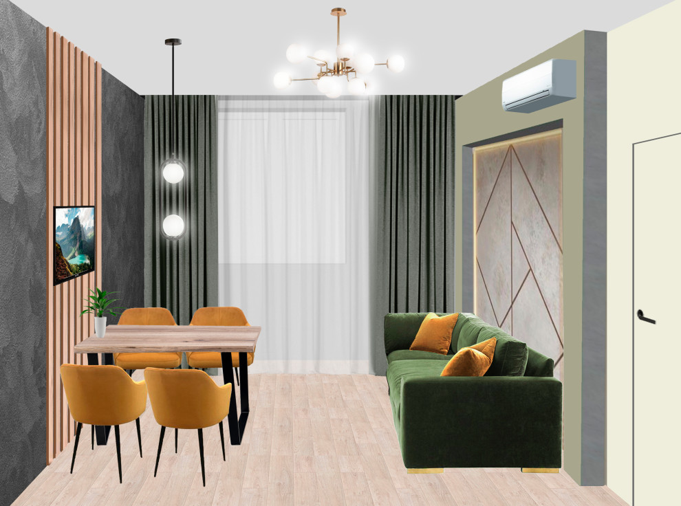 Квартира-студия для отпуска.