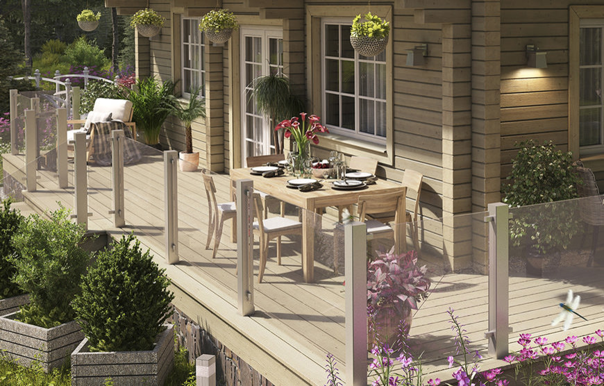 Деревянный дом из клееного бруса 300 кв.м. (СП-300)