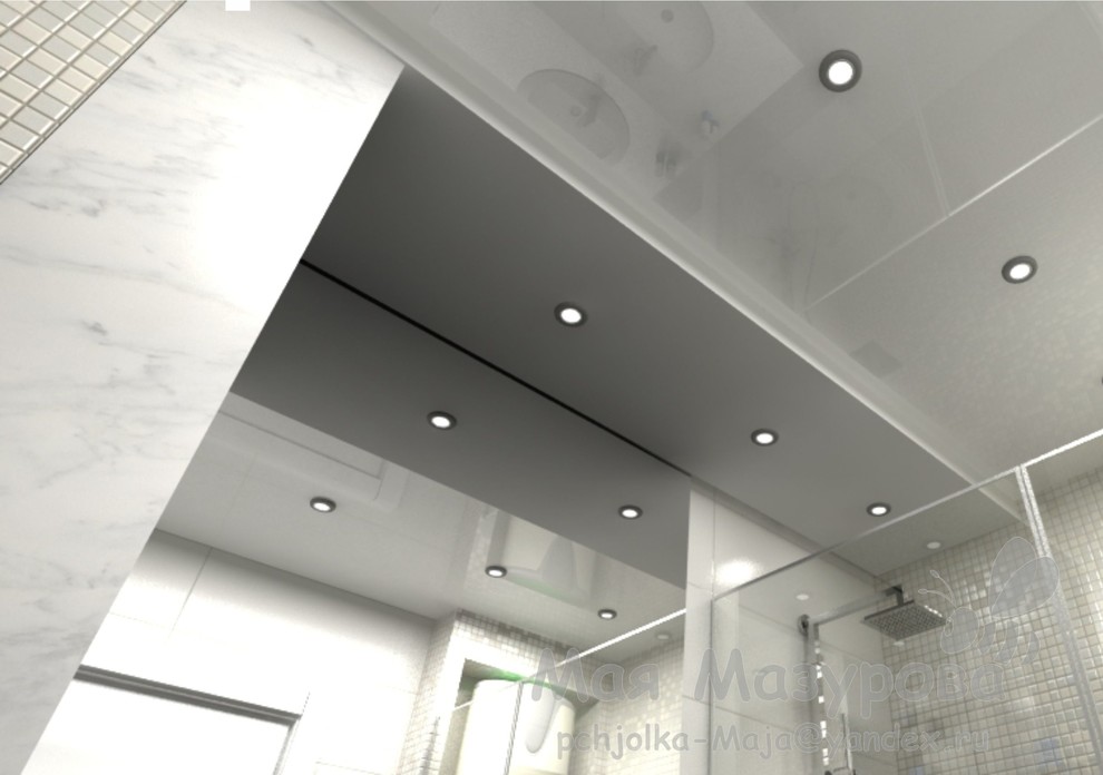 57,6 кв.м. благородной монохромности