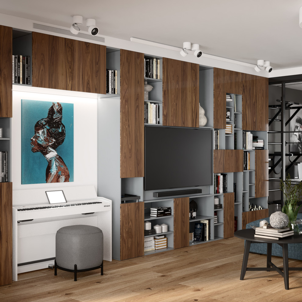 ДИЗАЙН-ПРОЕКТ ТАУНХАУСА В ЗЕЛЕНОЙ ГАВАНИ