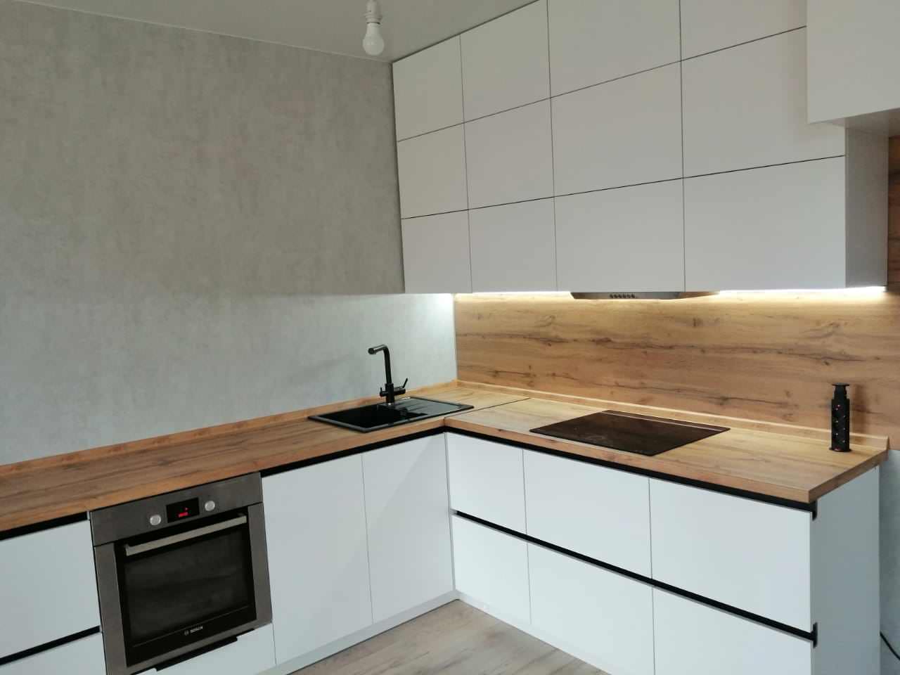 Обложка проекта: кухня