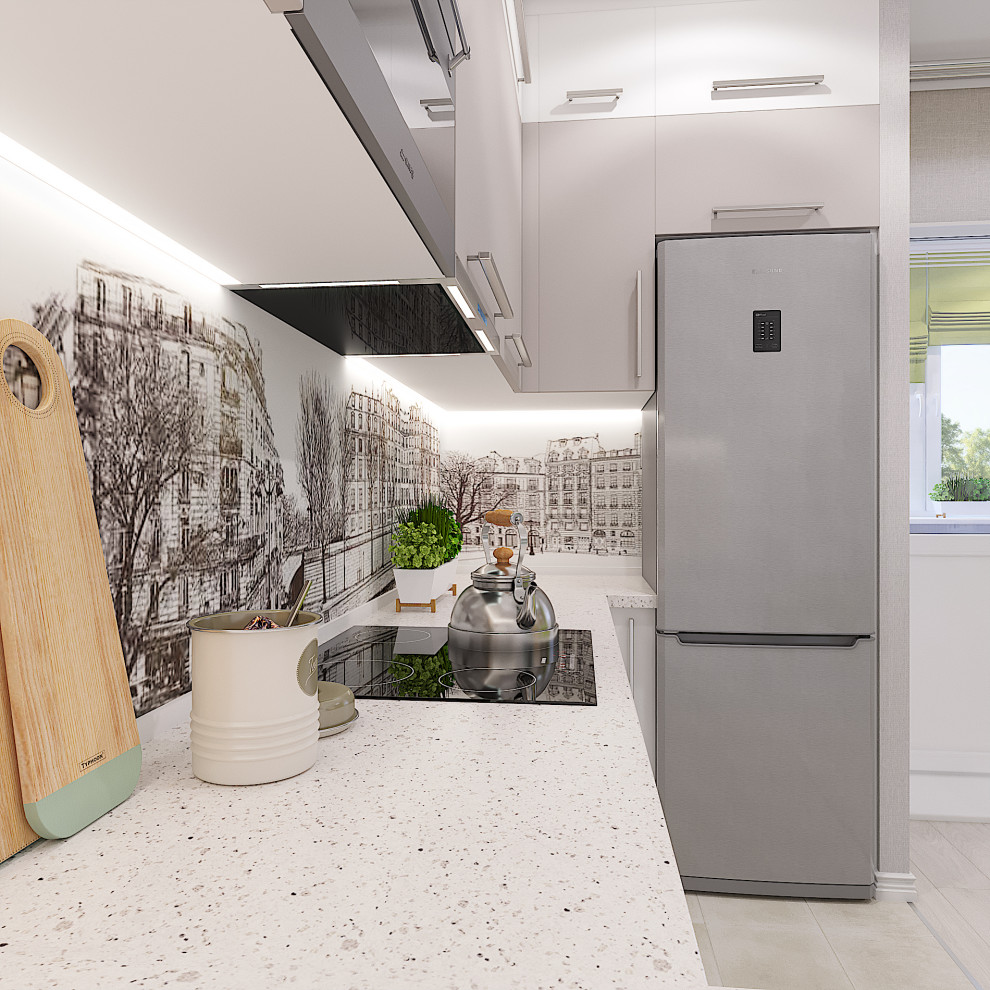 Проект двухкомнатной квартиры на пр.Ленина