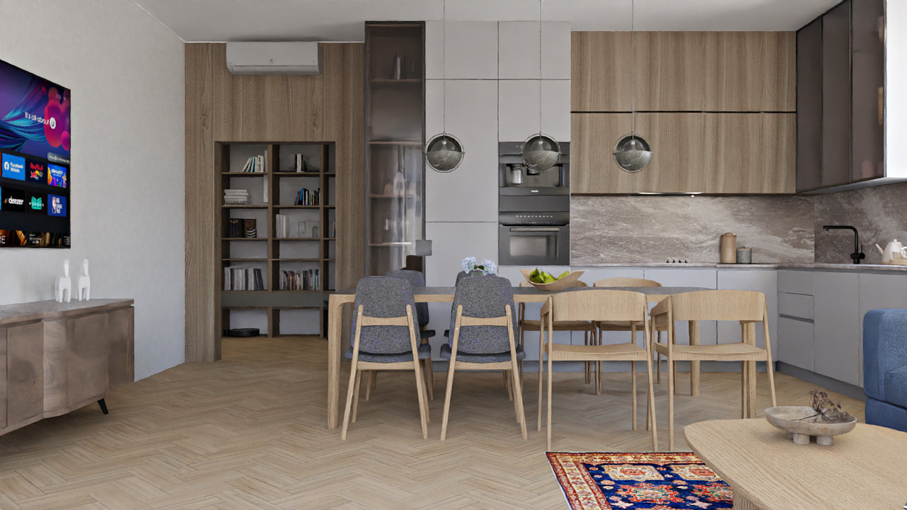 Современный загородный дом