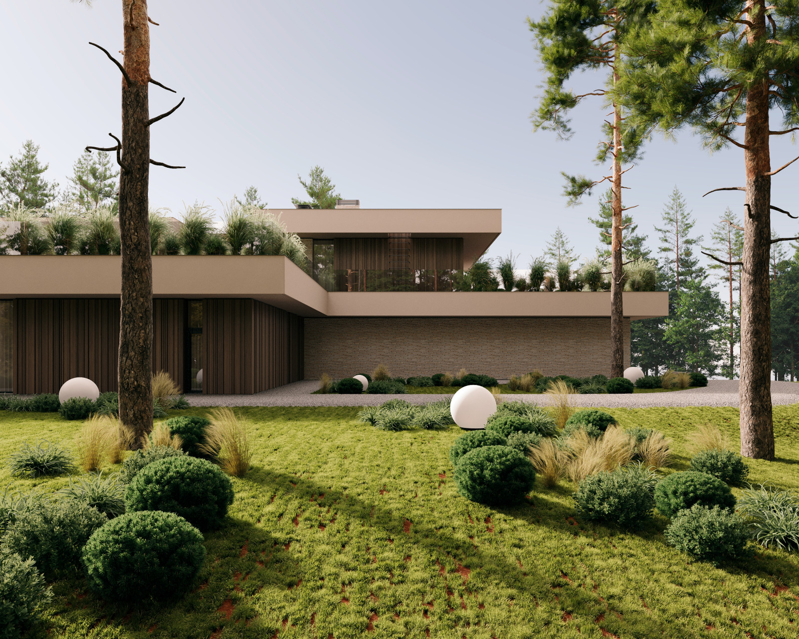 Concept project / Wright house