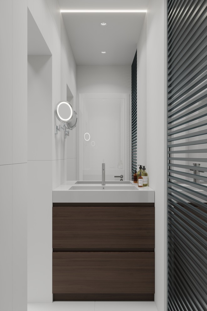 Современная квартира для семьи с двумя мальчиками