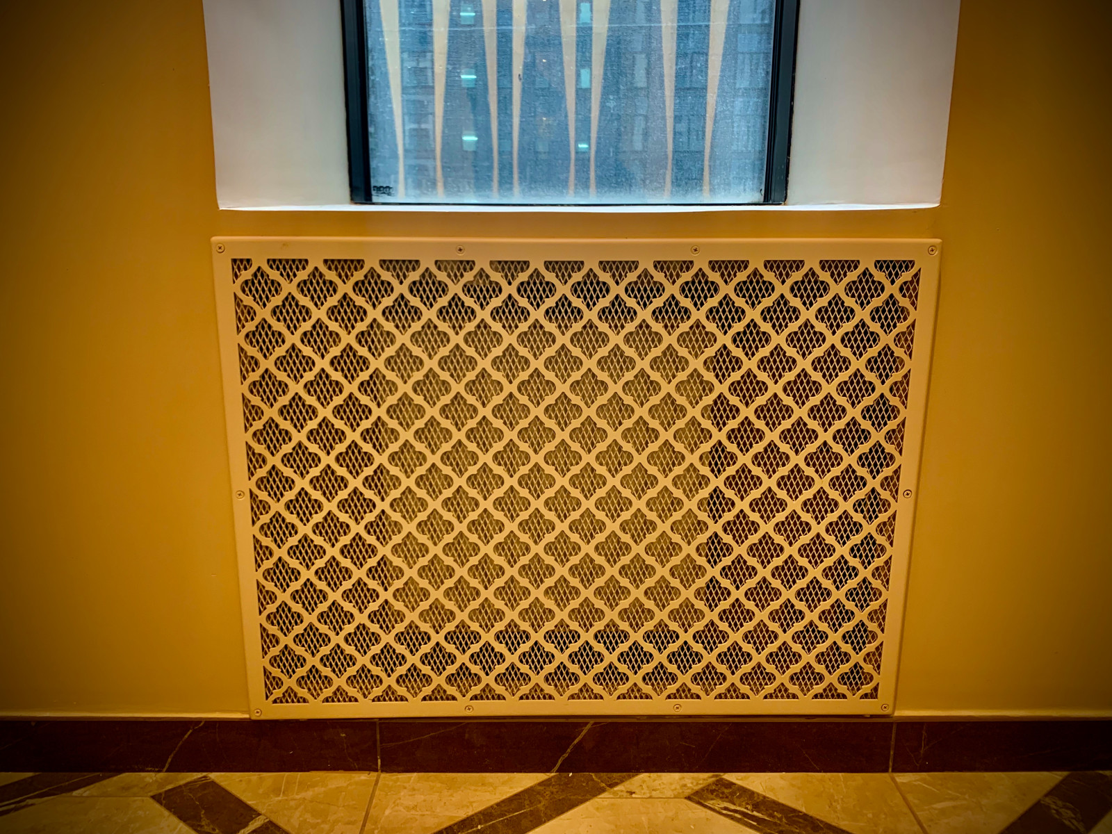 Обложка проекта: Решетки для ниш