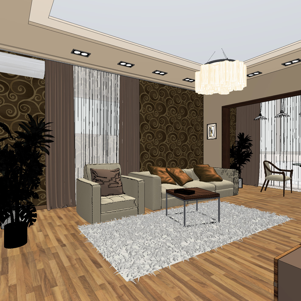 Квартира Дм, эскиз