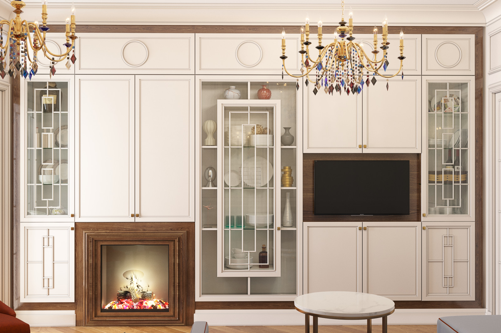 Квартира на набережной