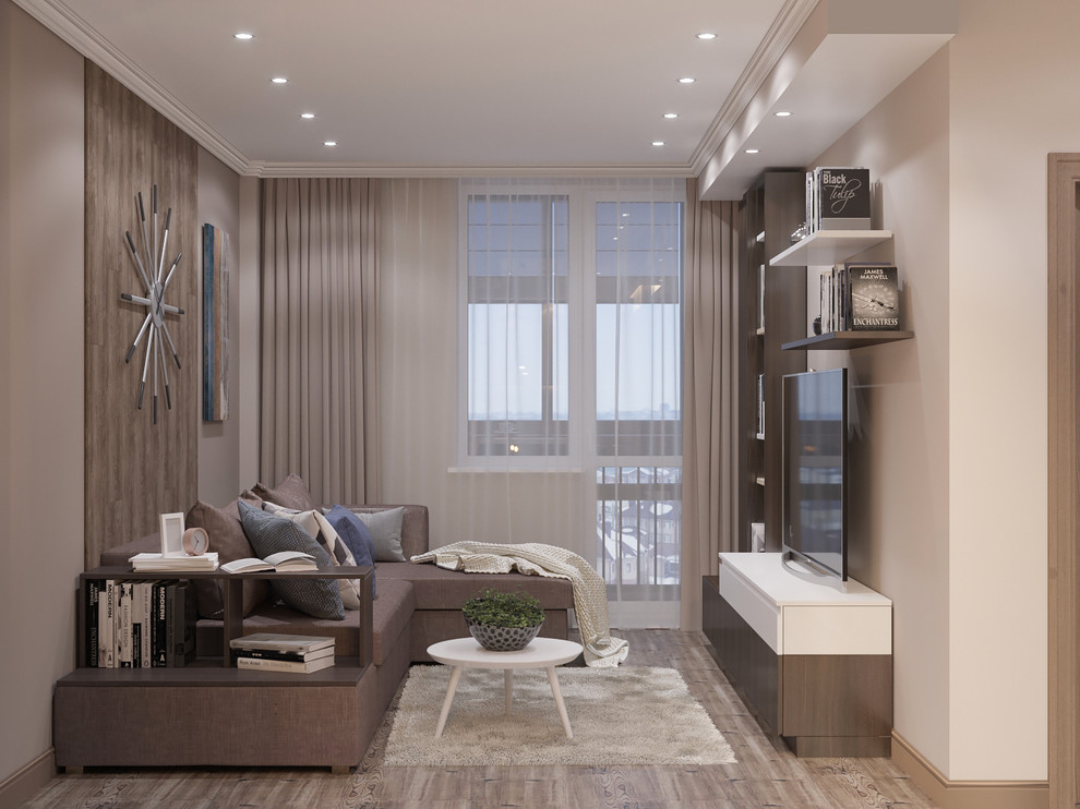 Обложка проекта: Квартира в современном стиле