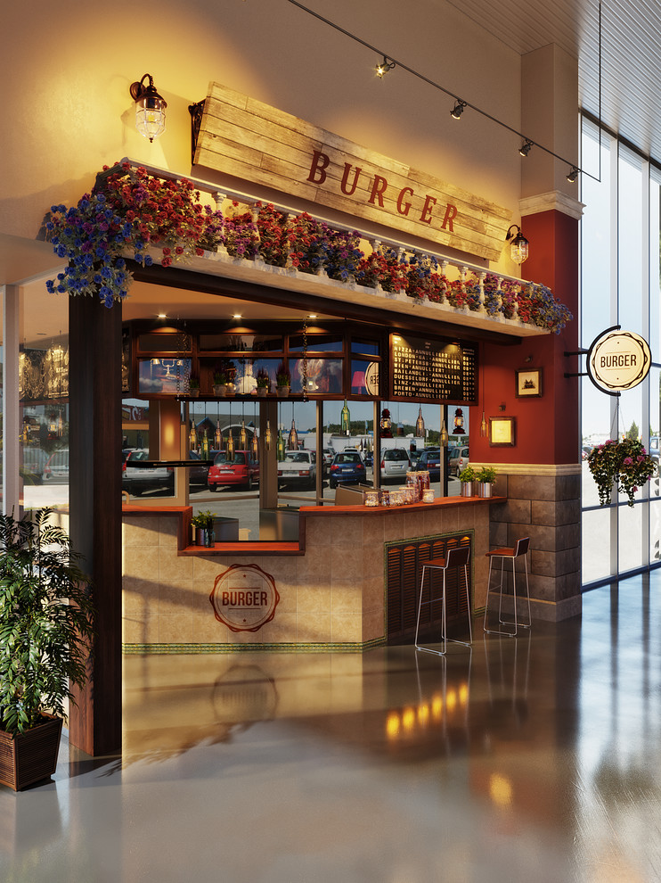 Обложка проекта: Бургерная