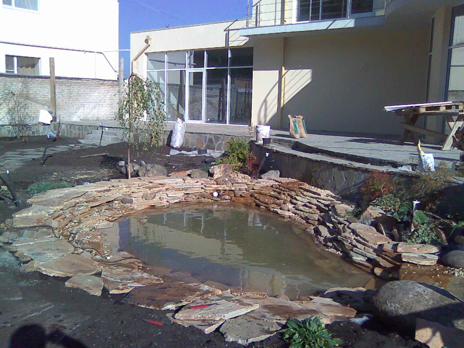 Обложка проекта: В Центре мегаполиса