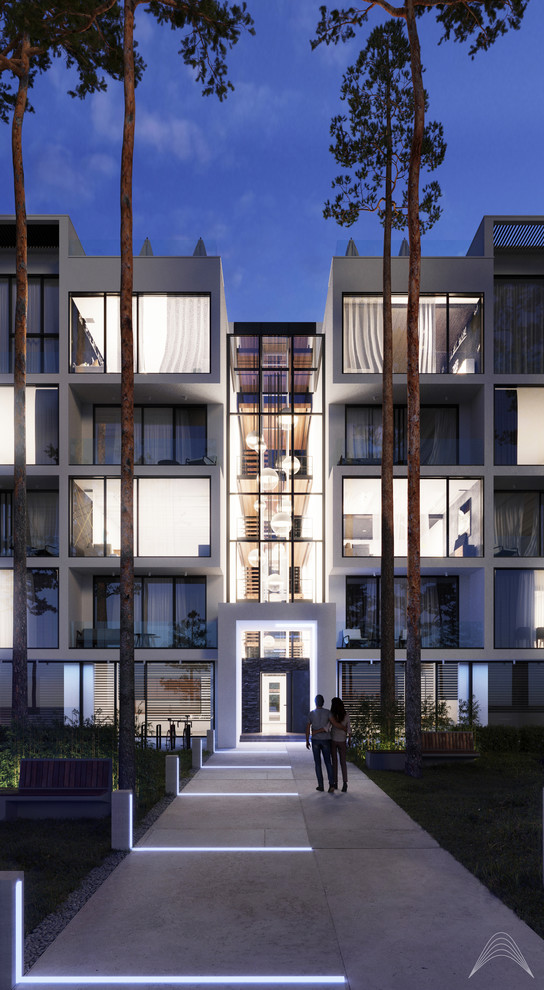 Гостиничный комплекс в Грузии