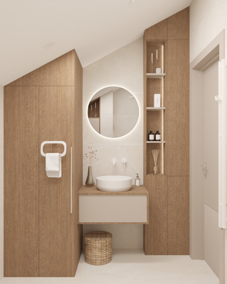 Проект 2х этажного коттеджа