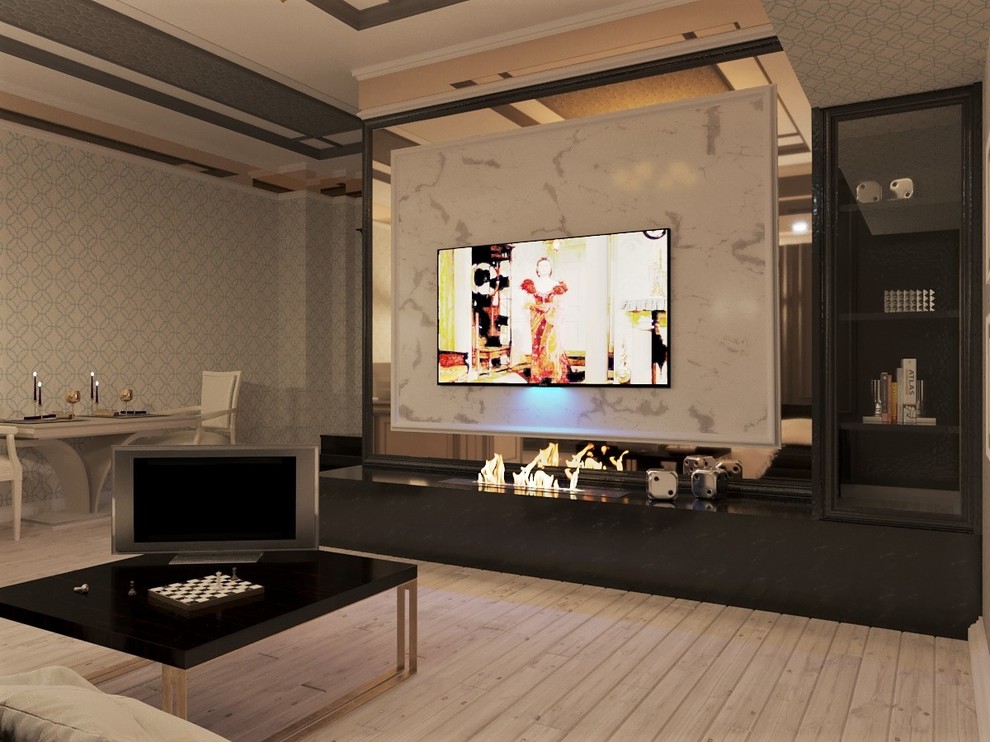 Обложка проекта: Гостинная комната