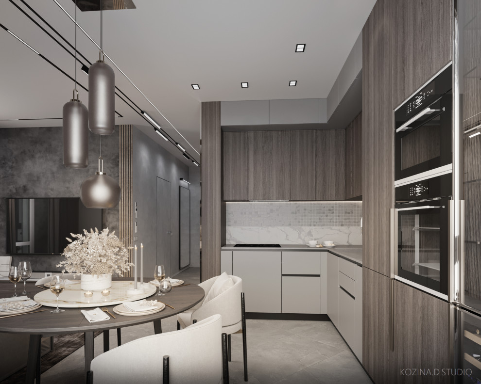 Кухня-гостиная