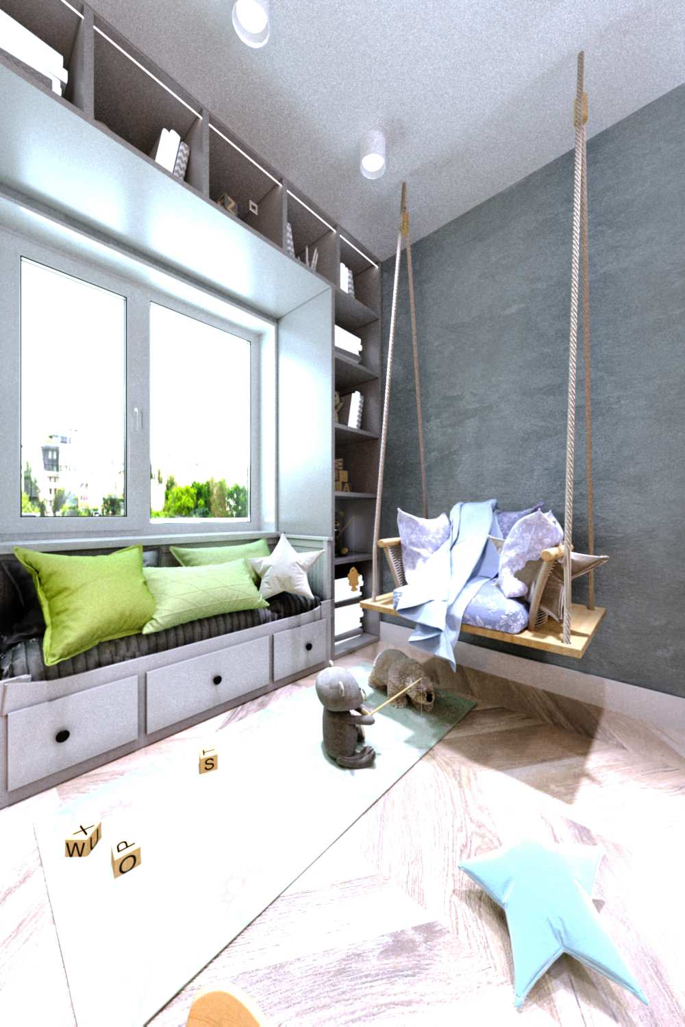 Детская "ЖК Талисман"