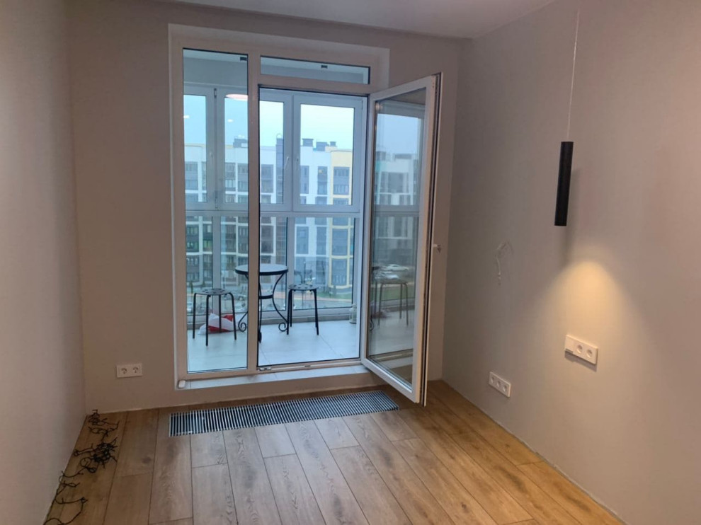 Капитальный ремонт кухни в новостройке