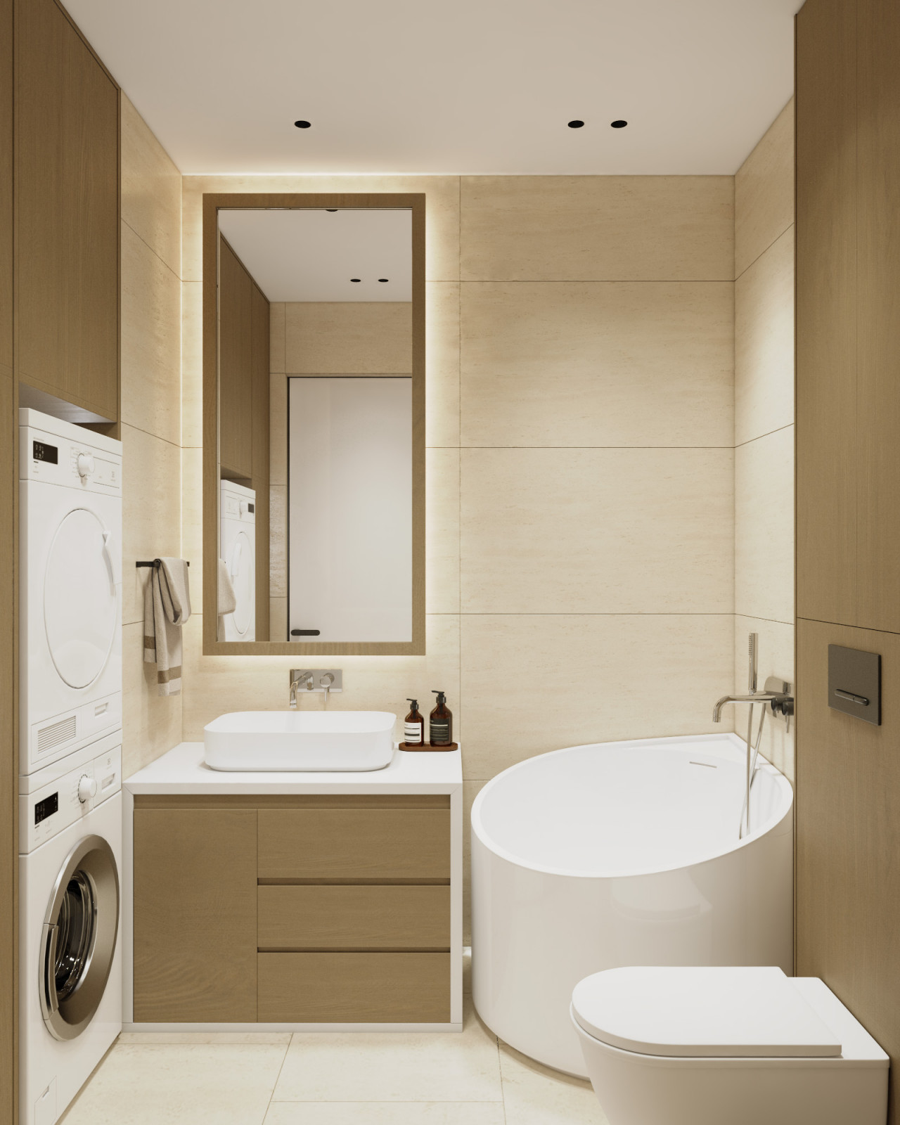 Квартира с видом на Останкинскую башню