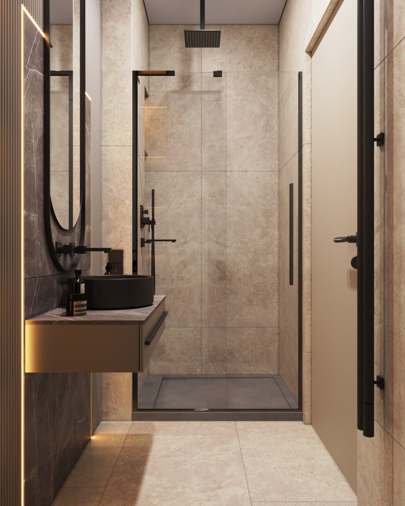 Дизайн квартиры ЖК "Интелект" г. Тюмень