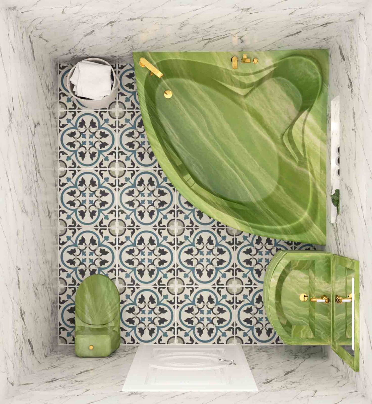 Решение для ванной 9