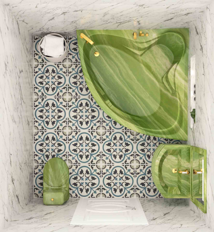 Решение для ванной 9