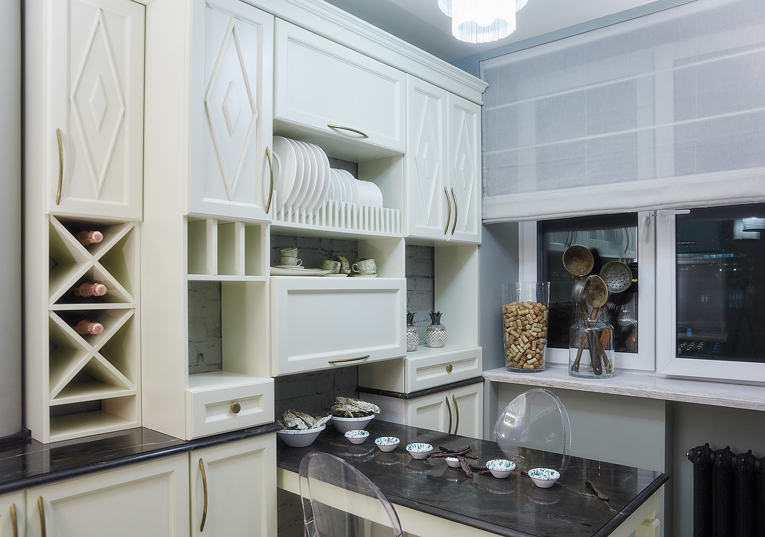 Небольшая московская квартира