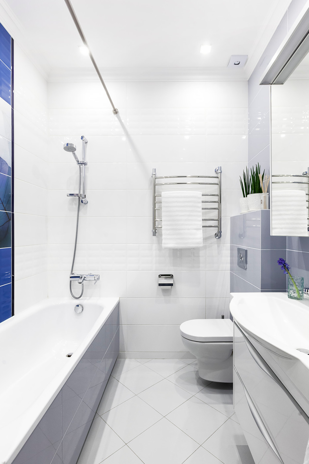 Современная квартира. Ванная комната