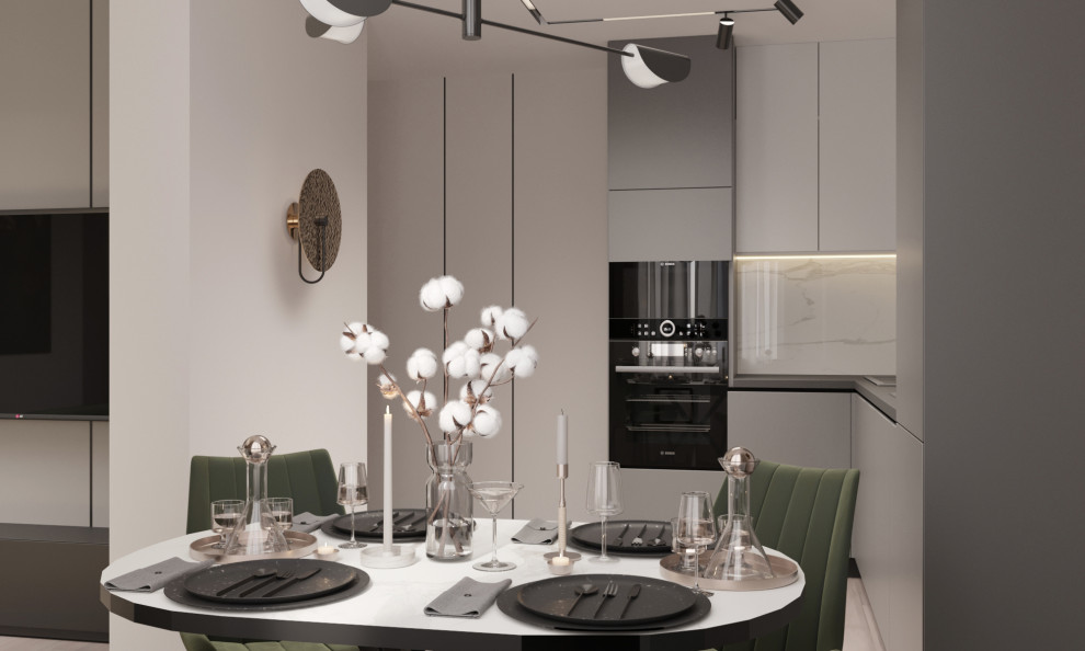 ЖК “РИО”. Квартира 81 м2 г. Екатеринбург