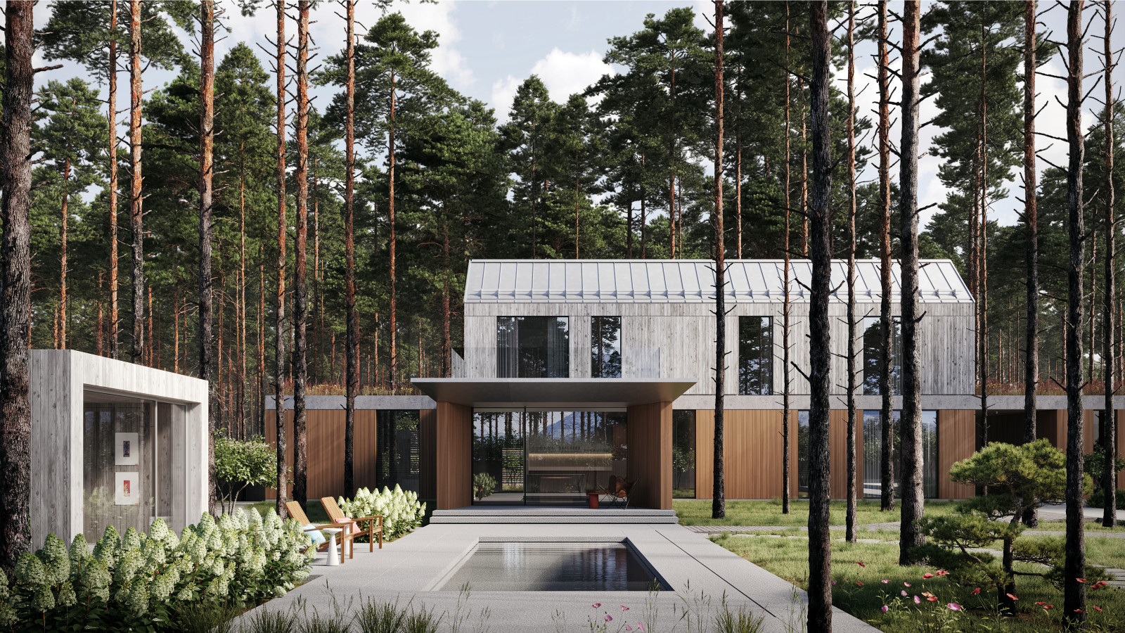 Загородный дом в Архызе