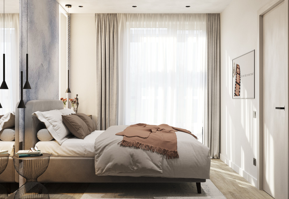 Визуализация интерьера. Квартира в жилом комплексе "Легенда Героев”