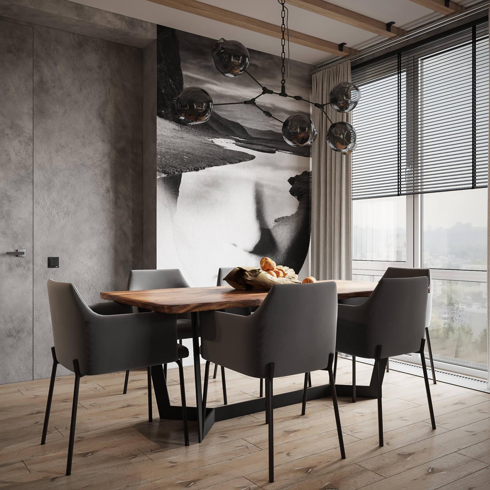 Квартира - студия в стиле Лофт