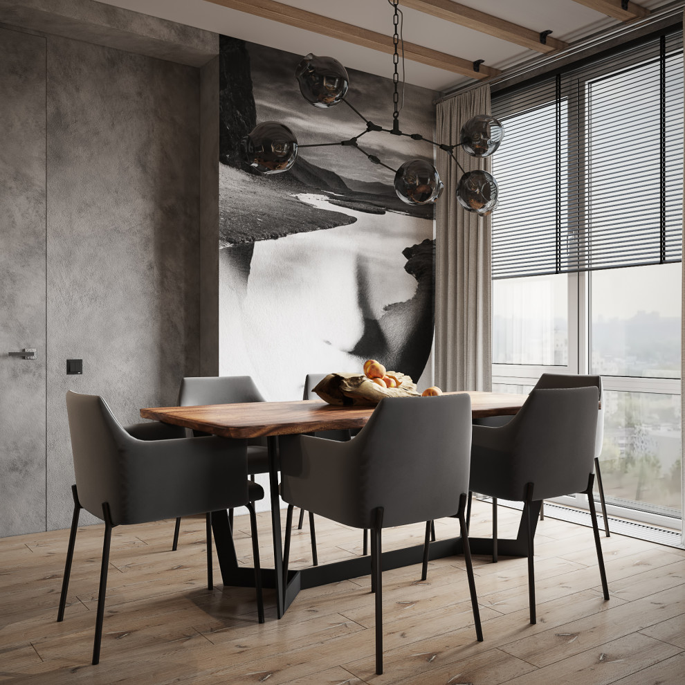 Квартира - студия в стиле Лофт