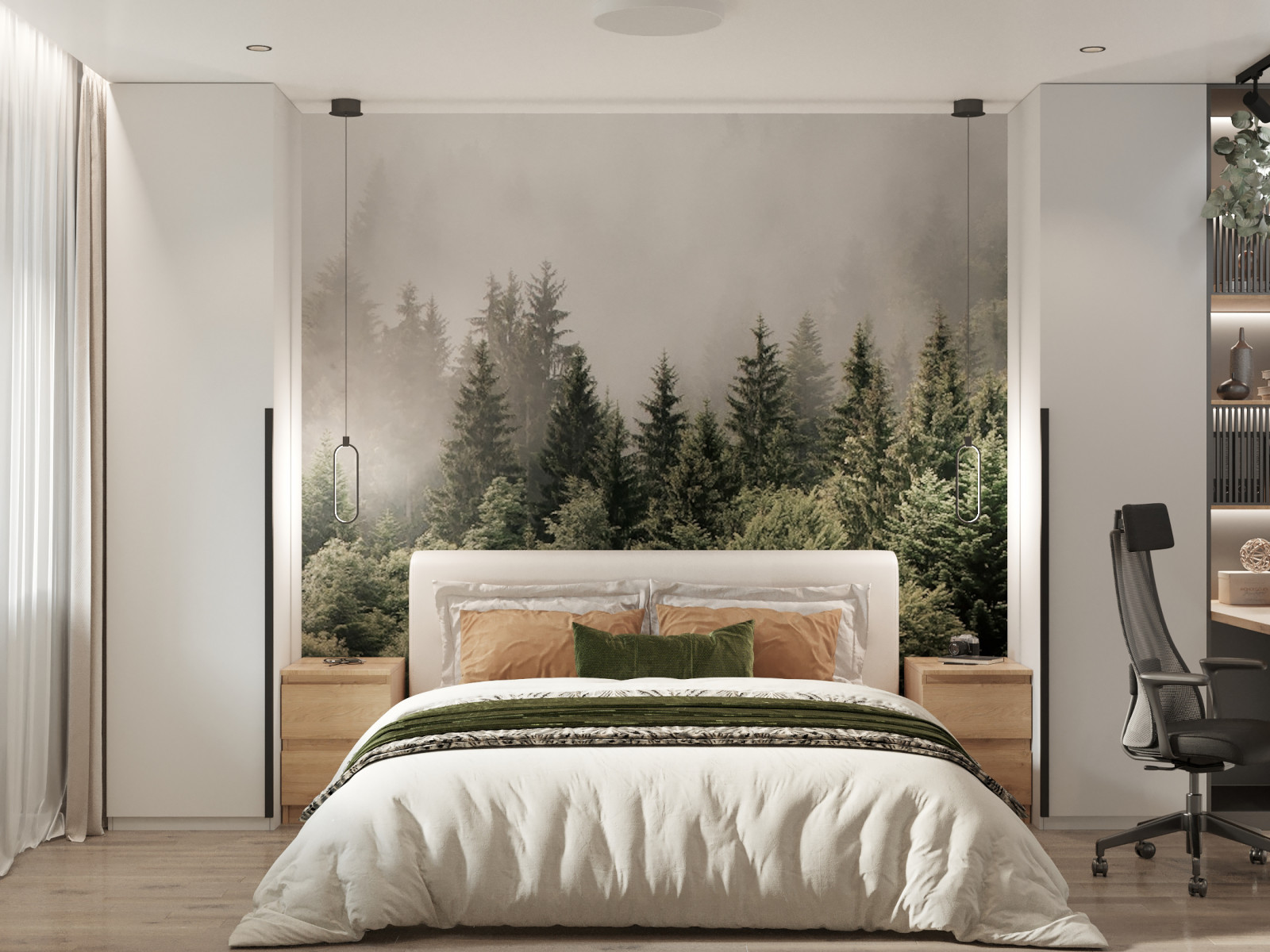 Кухня - гостиная. Проект #tmdesign_Питер