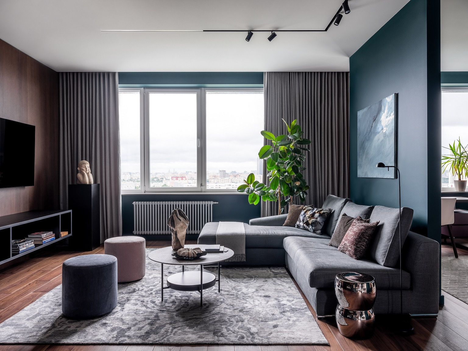 Обложка проекта: Интерьер квартиры. Дизайн Анны Яровиковой