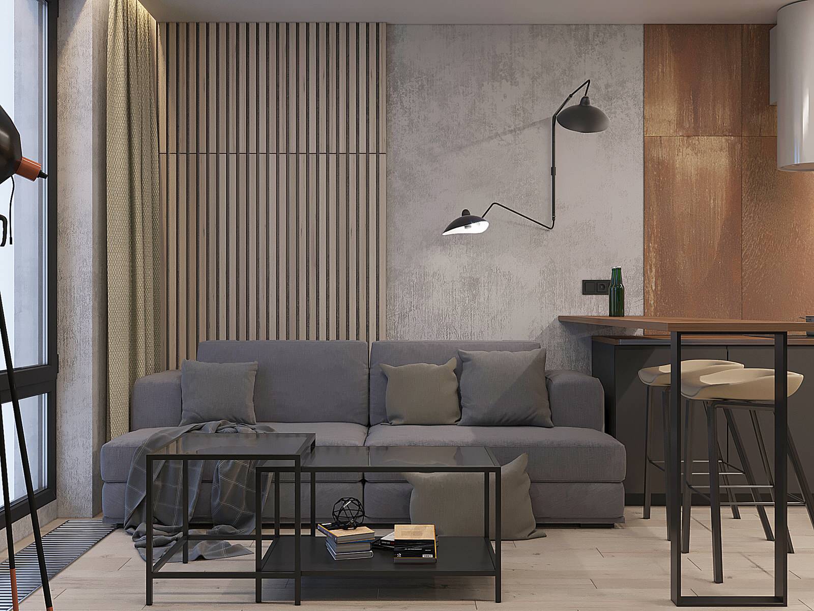 Квартира-студия в ЖК "Пресня Сити"