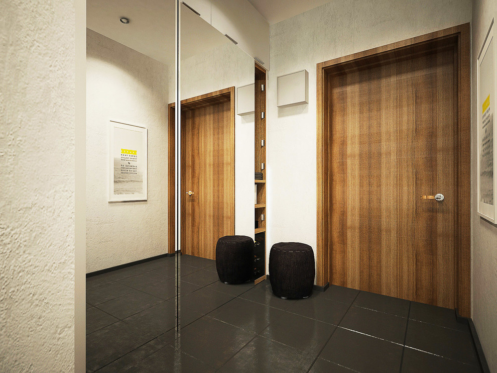 Дизайн однокомнатной квартиры.