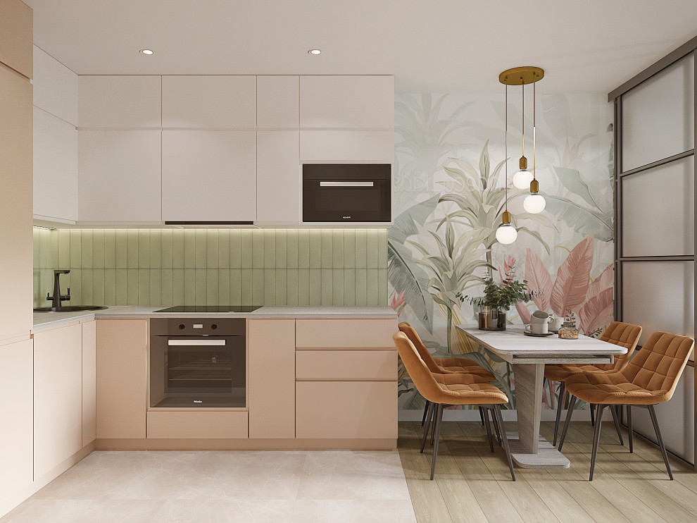 55 000 руб. 2-к квартира, 36.84 кв. м