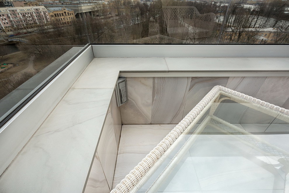 Натуральный камень в интерьере квартиры