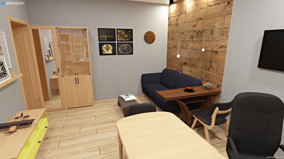 Дизайн-проект офиса