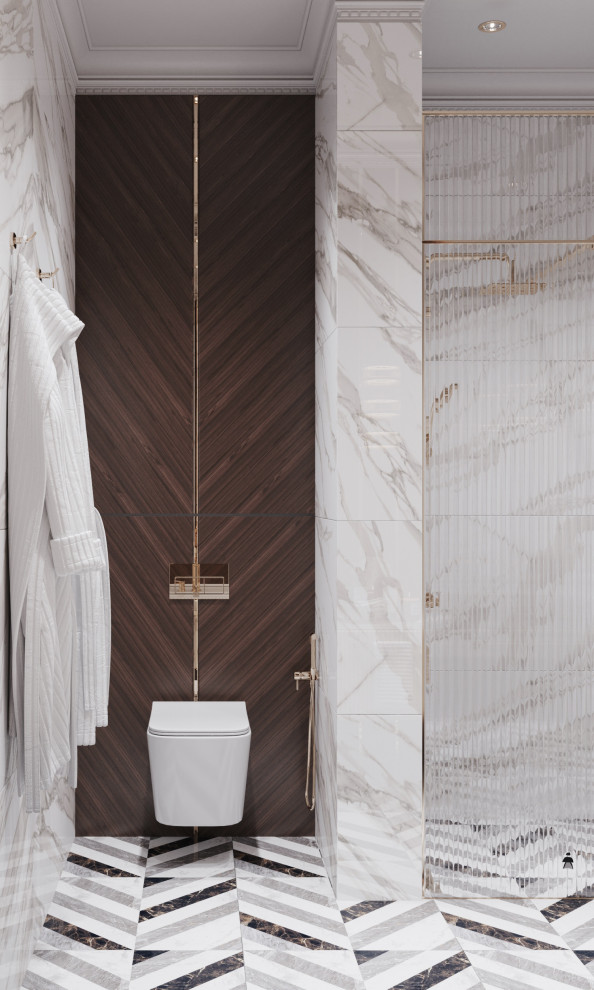 Частный дом в стиле неоклассика