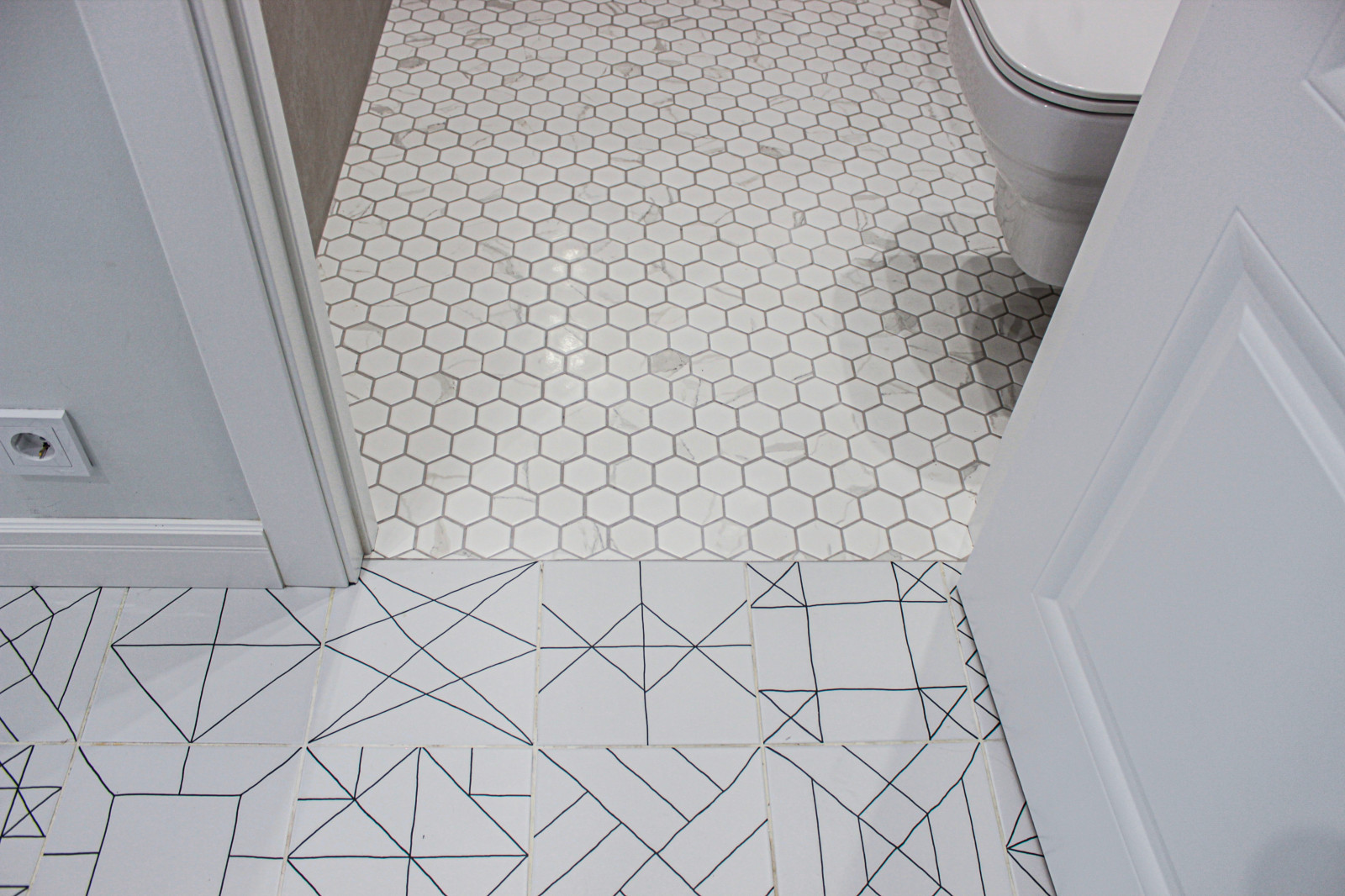 Маленький санузел на ЦСКА