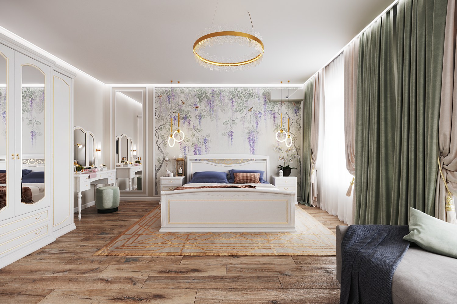 Таунхаус в лесу