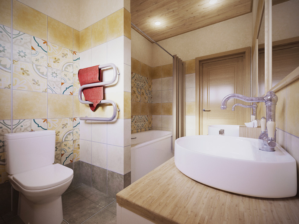 СОВРЕМЕННЫЙ ДОМ В ТЕПЛЫХ ТОНАХ