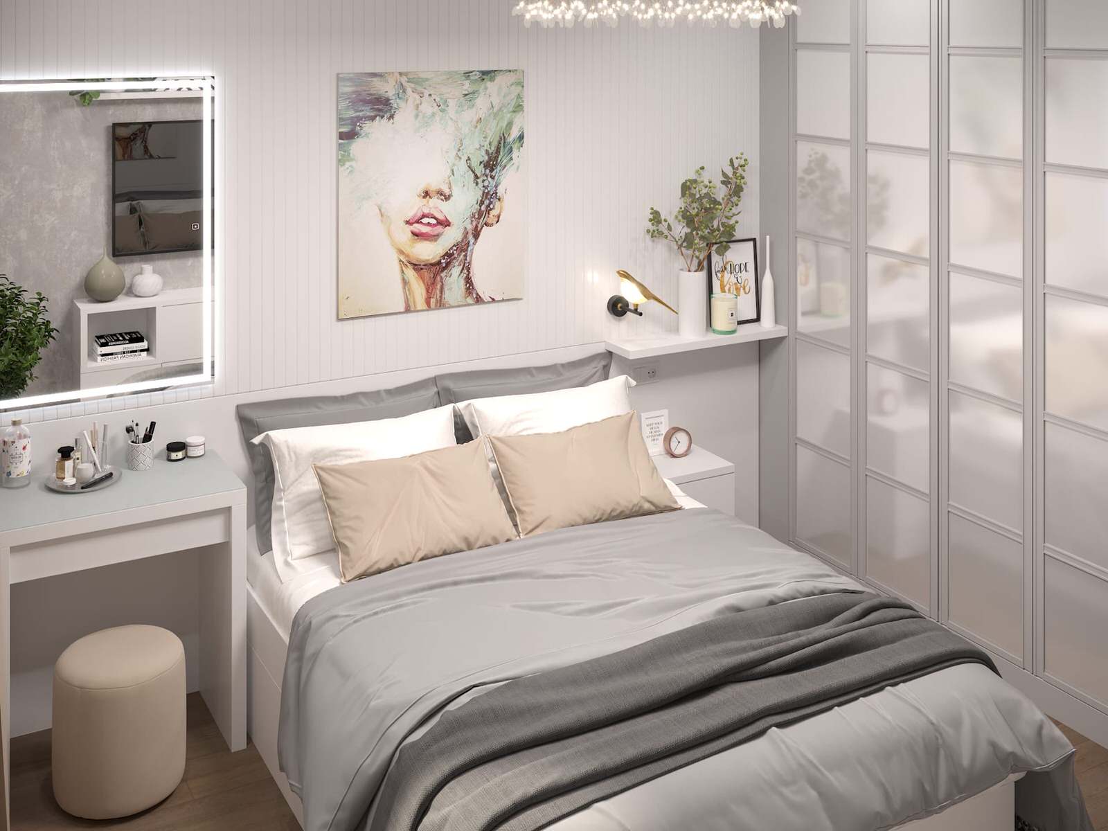 Дизайн спальни