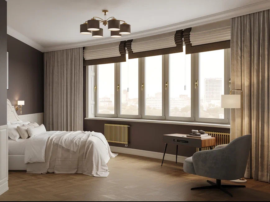 Ремонт квартиры в классическом стиле