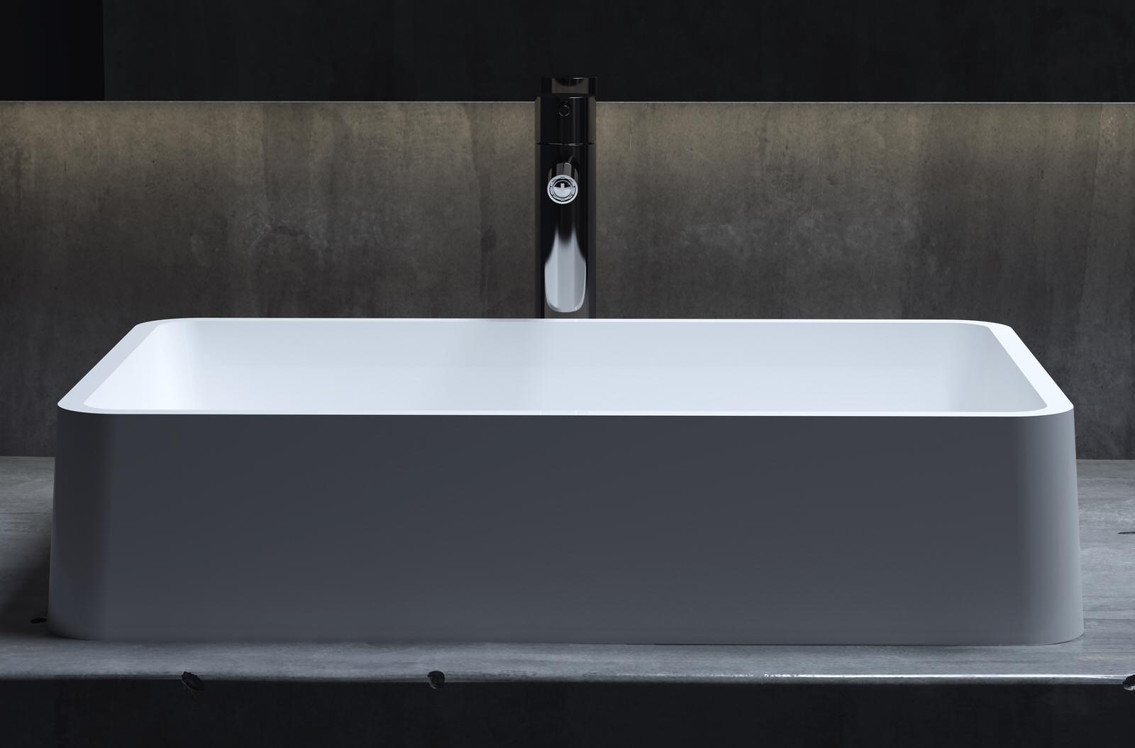 Обложка проекта: GLORIA 307. Накладная раковина