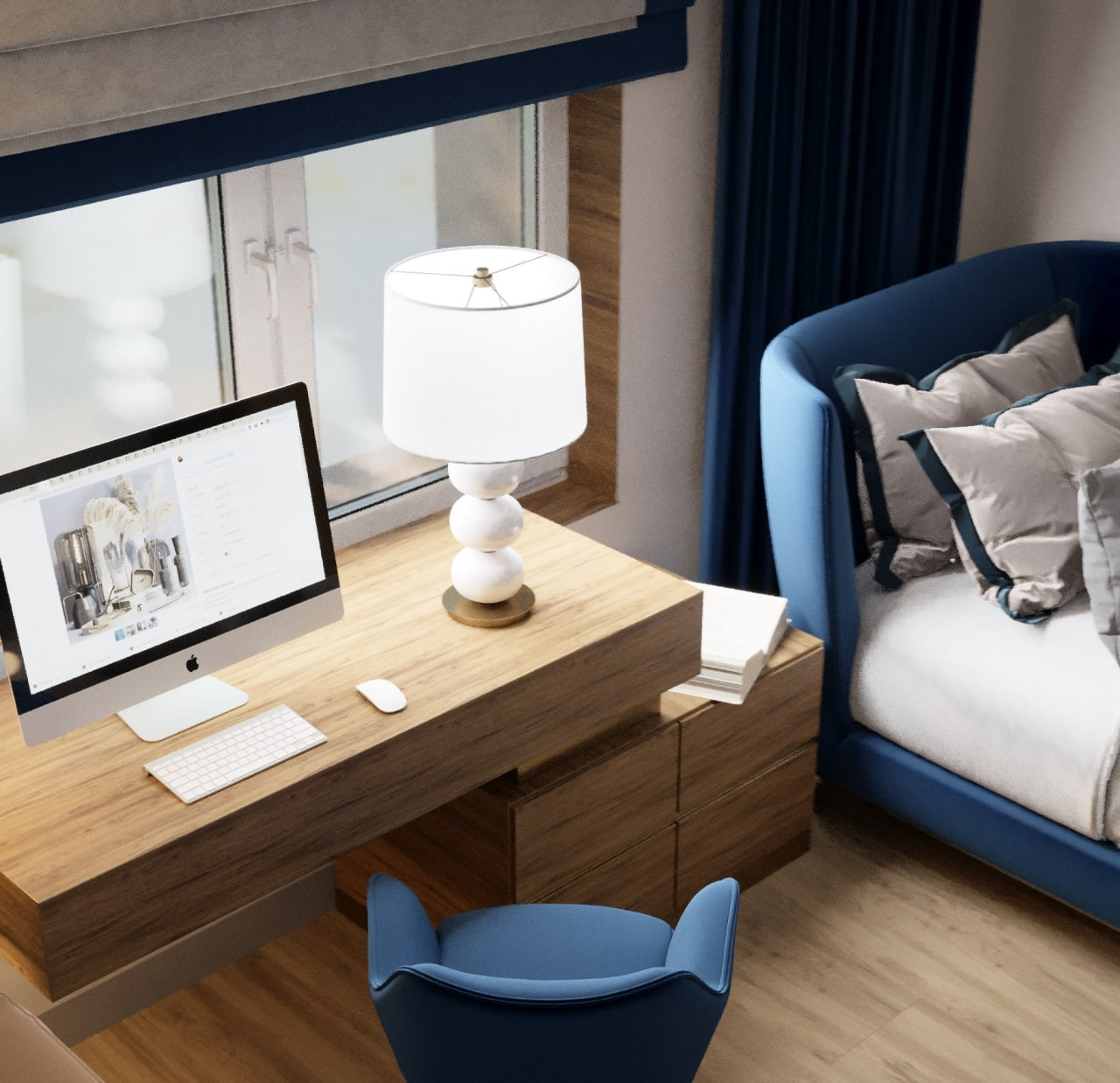 Загородный дом.