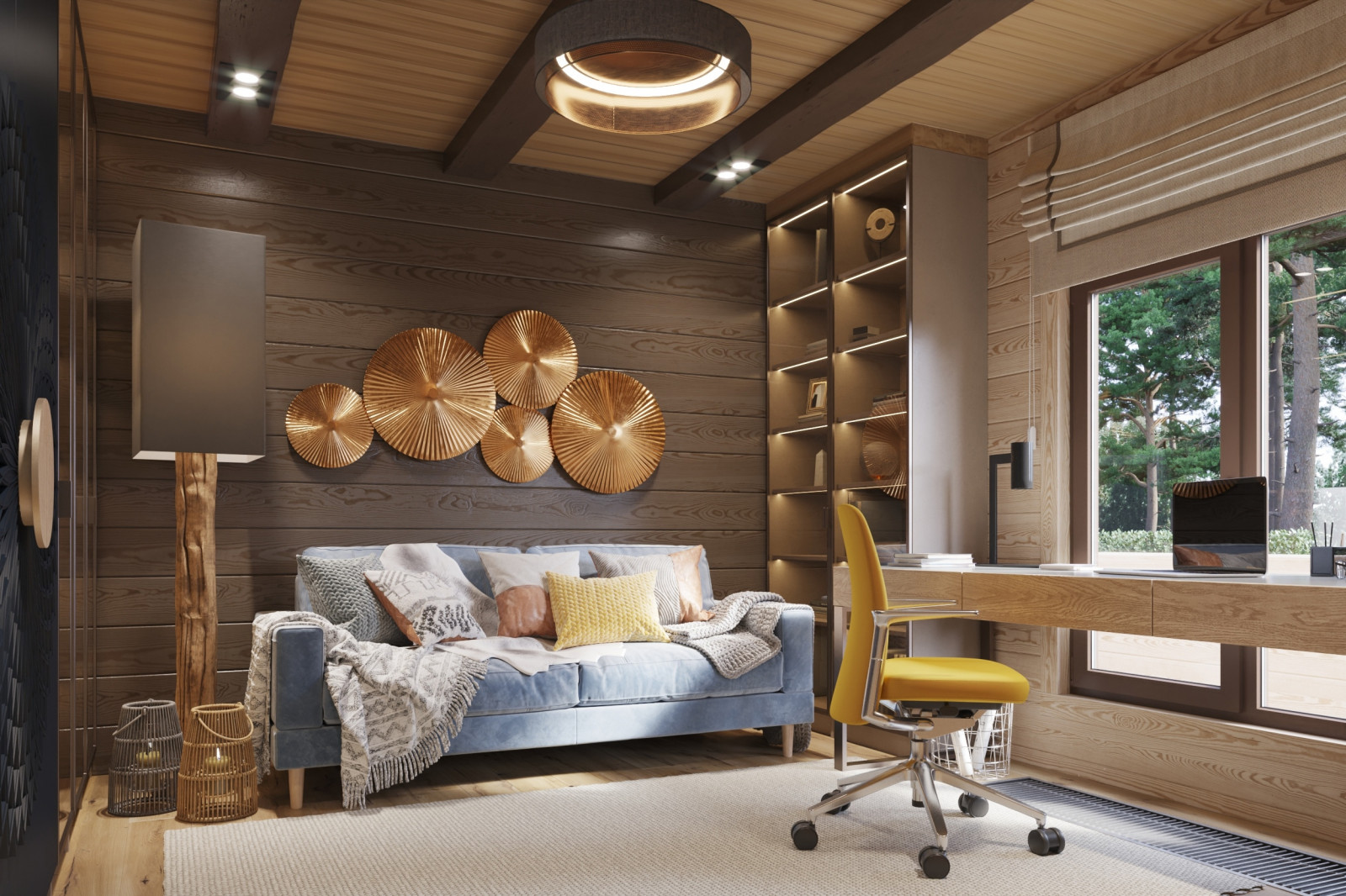 Частный дом в поселке "Сосны"