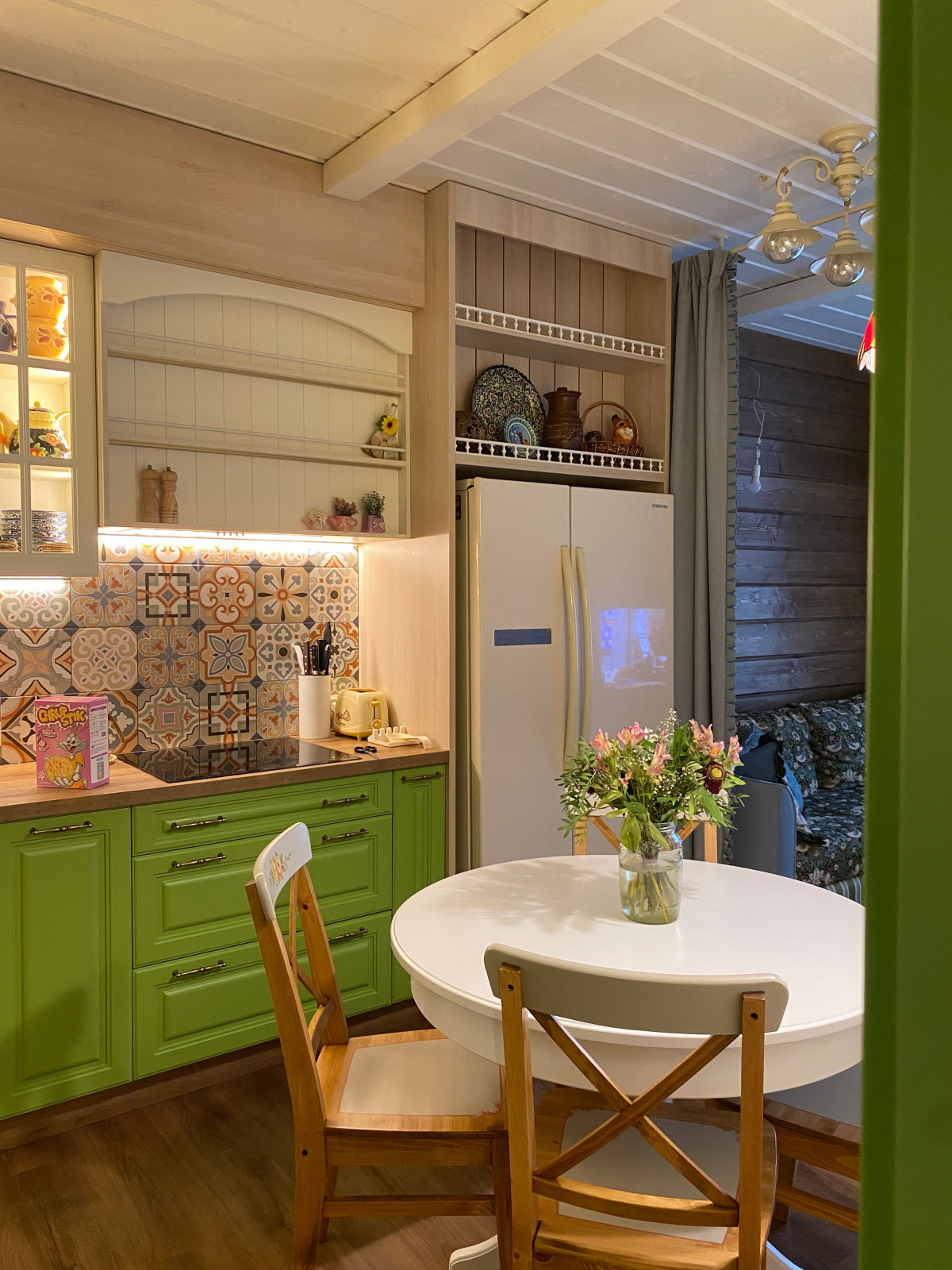 Обложка проекта: Кантри на окраине Петербурга