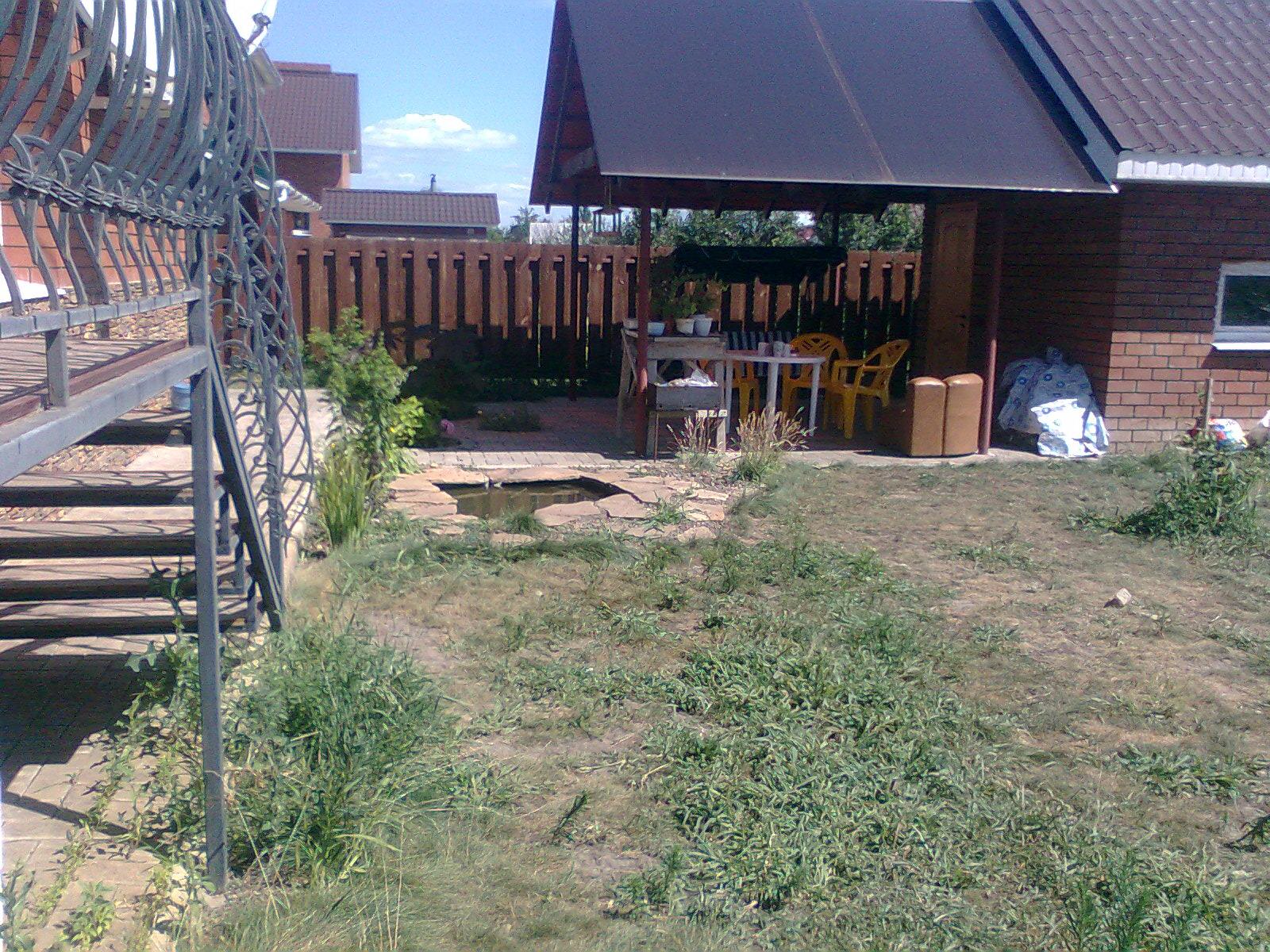 Маленький внутренний дворик